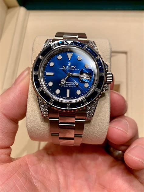 rolex sapphire submariner|rolex submariner cheapest price.